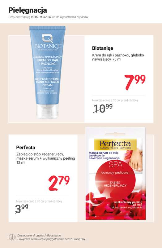 Rossmann - gazetka promocyjna Nowe MEGA PROMOCJE - od 2.07 od czwartku 02.07 do środy 15.07 - strona 7
