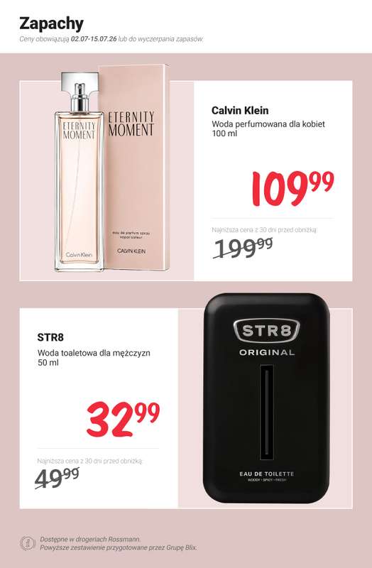 Rossmann - gazetka promocyjna Nowe MEGA PROMOCJE - od 2.07 od czwartku 02.07 do środy 15.07 - strona 4