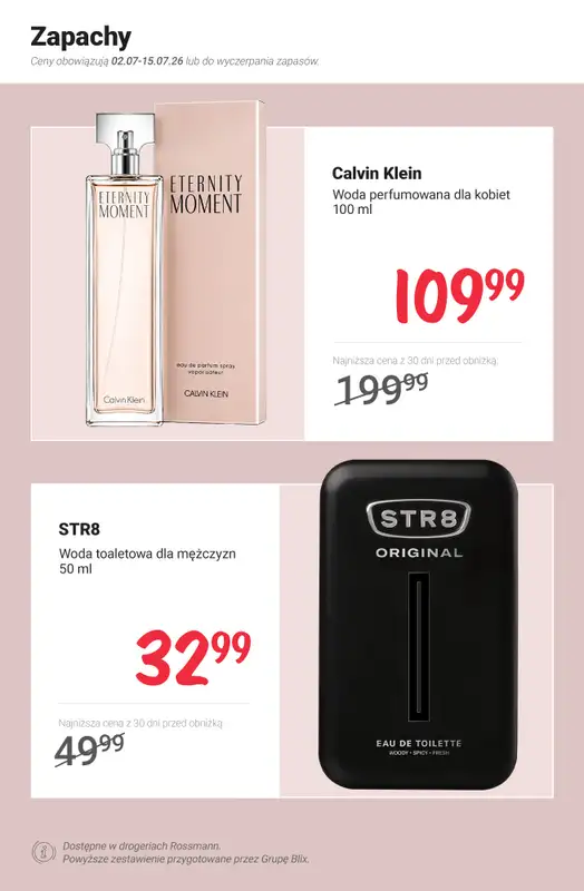 Rossmann - gazetka promocyjna Nowe MEGA PROMOCJE - od 2.07 od czwartku 02.07 do środy 15.07 - strona 4