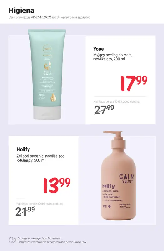 Rossmann - gazetka promocyjna Nowe MEGA PROMOCJE - od 2.07 od czwartku 02.07 do środy 15.07 - strona 9