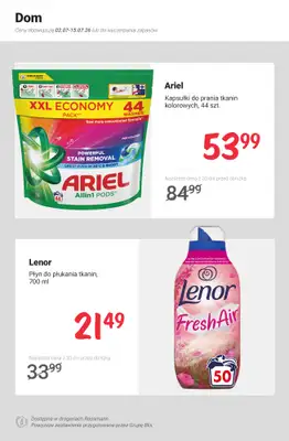 Rossmann - gazetka promocyjna Nowe MEGA PROMOCJE - od 2.07 od czwartku 02.07 do środy 15.07 - strona 12