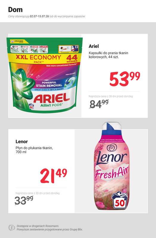 Rossmann - gazetka promocyjna Nowe MEGA PROMOCJE - od 2.07 od czwartku 02.07 do środy 15.07 - strona 12