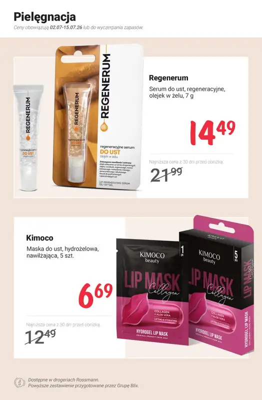 Rossmann - gazetka promocyjna Nowe MEGA PROMOCJE - od 2.07 od czwartku 02.07 do środy 15.07 - strona 5
