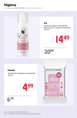 Rossmann - gazetka promocyjna Nowe MEGA PROMOCJE - od 2.07 od czwartku 02.07 do środy 15.07 - strona 8