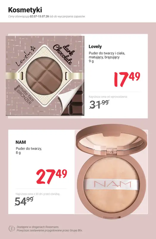 Rossmann - gazetka promocyjna Nowe MEGA PROMOCJE - od 2.07   - strona 2
