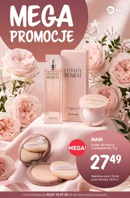 Rossmann - gazetka promocyjna Nowe MEGA PROMOCJE - od 2.07 od czwartku 02.07 do środy 15.07
