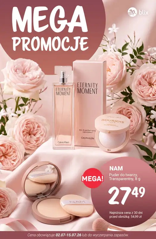 Rossmann - gazetka promocyjna Nowe MEGA PROMOCJE - od 2.07  