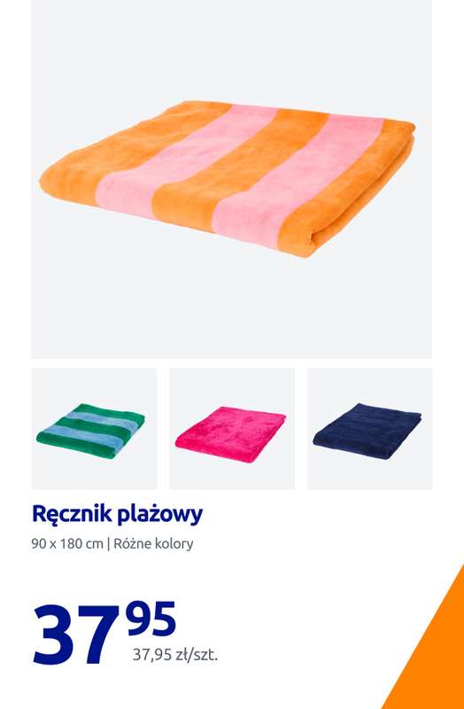 Action - gazetka promocyjna Przyjemne plażowanie w letnich cenach! od piątku 03.07 do wtorku 07.07 - strona 18