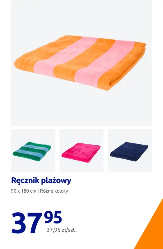 Action - gazetka promocyjna Przyjemne plażowanie w letnich cenach! od piątku 03.07 do wtorku 07.07 - strona 18