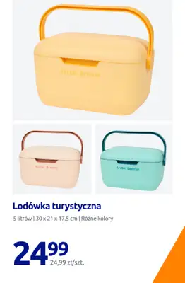 Action - gazetka promocyjna Przyjemne plażowanie w letnich cenach! od piątku 03.07 do wtorku 07.07 - strona 15