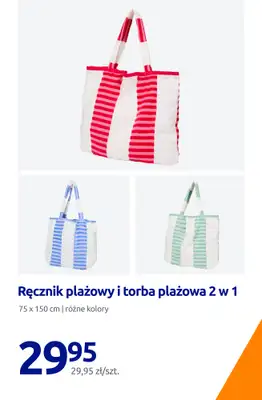 Action - gazetka promocyjna Przyjemne plażowanie w letnich cenach! od piątku 03.07 do wtorku 07.07 - strona 11