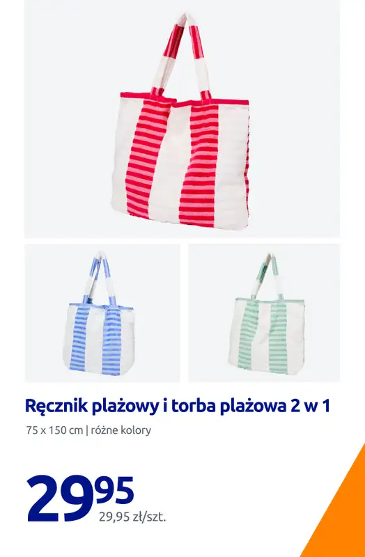 Action - gazetka promocyjna Przyjemne plażowanie w letnich cenach! od piątku 03.07 do wtorku 07.07 - strona 11