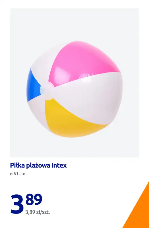 Action - gazetka promocyjna Przyjemne plażowanie w letnich cenach! od piątku 03.07 do wtorku 07.07 - strona 13