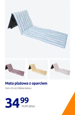 Action - gazetka promocyjna Przyjemne plażowanie w letnich cenach! od piątku 03.07 do wtorku 07.07 - strona 9