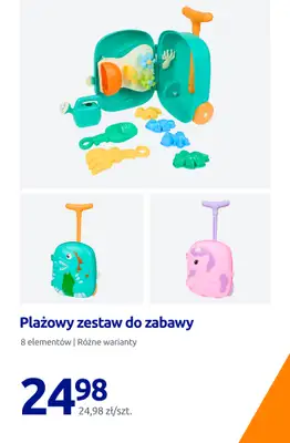 Action - gazetka promocyjna Przyjemne plażowanie w letnich cenach! od piątku 03.07 do wtorku 07.07 - strona 8