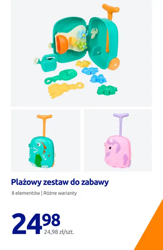 Action - gazetka promocyjna Przyjemne plażowanie w letnich cenach! od piątku 03.07 do wtorku 07.07 - strona 8