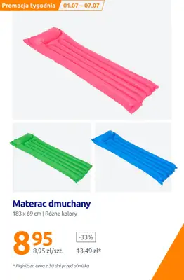 Action - gazetka promocyjna Przyjemne plażowanie w letnich cenach! od piątku 03.07 do wtorku 07.07 - strona 4