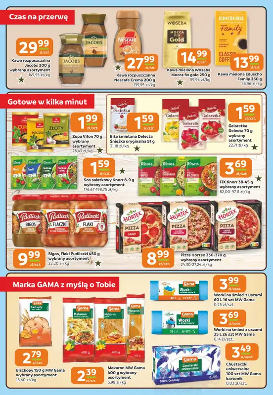 Społem Częstochowa - gazetka promocyjna Gazetka od czwartku 02.07 do wtorku 14.07 - strona 6