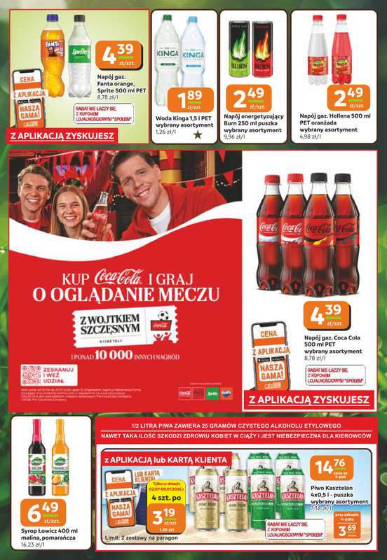 Społem Częstochowa - gazetka promocyjna Gazetka od czwartku 02.07 do wtorku 14.07 - strona 10
