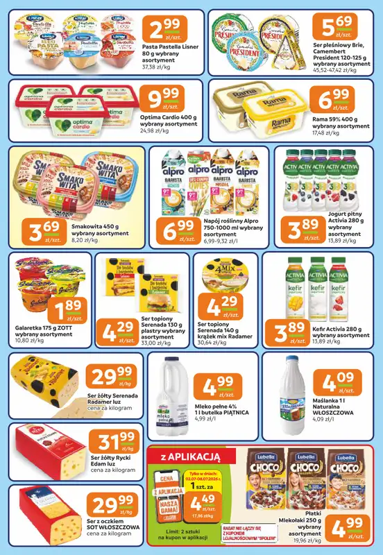 Społem Częstochowa - gazetka promocyjna Gazetka od czwartku 02.07 do wtorku 14.07 - strona 7
