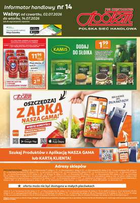 Społem Częstochowa - gazetka promocyjna Gazetka od czwartku 02.07 do wtorku 14.07 - strona 12