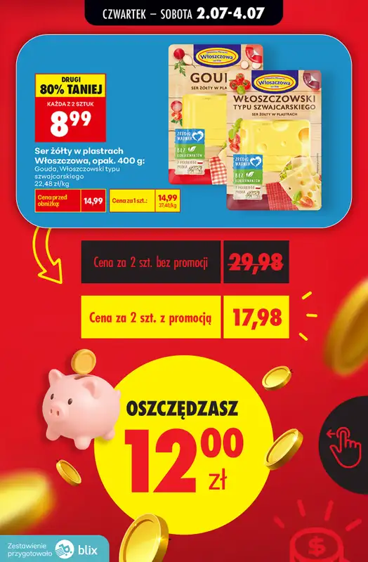 Biedronka - gazetka promocyjna Przeliczamy promocje!   - strona 3