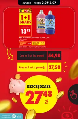 Biedronka - gazetka promocyjna Przeliczamy promocje! od czwartku 02.07 do soboty 04.07 - strona 8