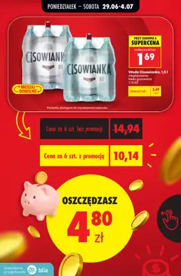 Biedronka - gazetka promocyjna Przeliczamy promocje! od czwartku 02.07 do soboty 04.07 - strona 5
