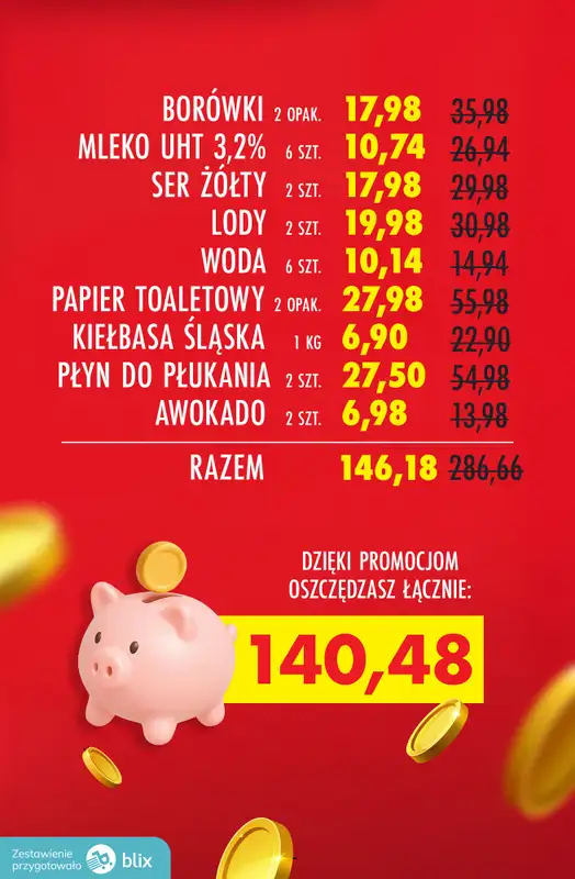 Biedronka - gazetka promocyjna Przeliczamy promocje! od czwartku 02.07 do soboty 04.07 - strona 10