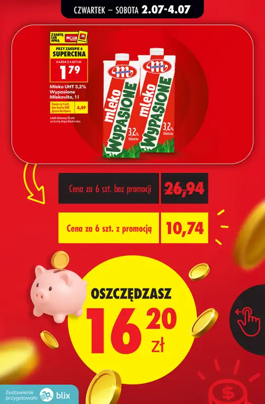Biedronka - gazetka promocyjna Przeliczamy promocje!   - strona 2