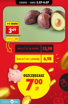 Biedronka - gazetka promocyjna Przeliczamy promocje! od czwartku 02.07 do soboty 04.07 - strona 9