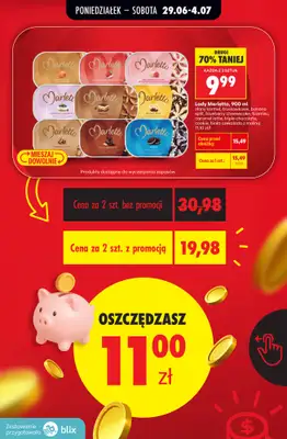 Biedronka - gazetka promocyjna Przeliczamy promocje! od czwartku 02.07 do soboty 04.07 - strona 4