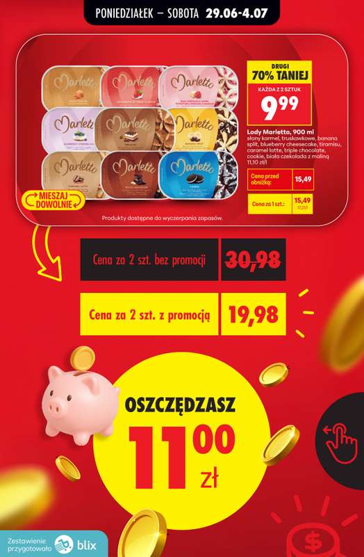 Biedronka - gazetka promocyjna Przeliczamy promocje! od czwartku 02.07 do soboty 04.07 - strona 4