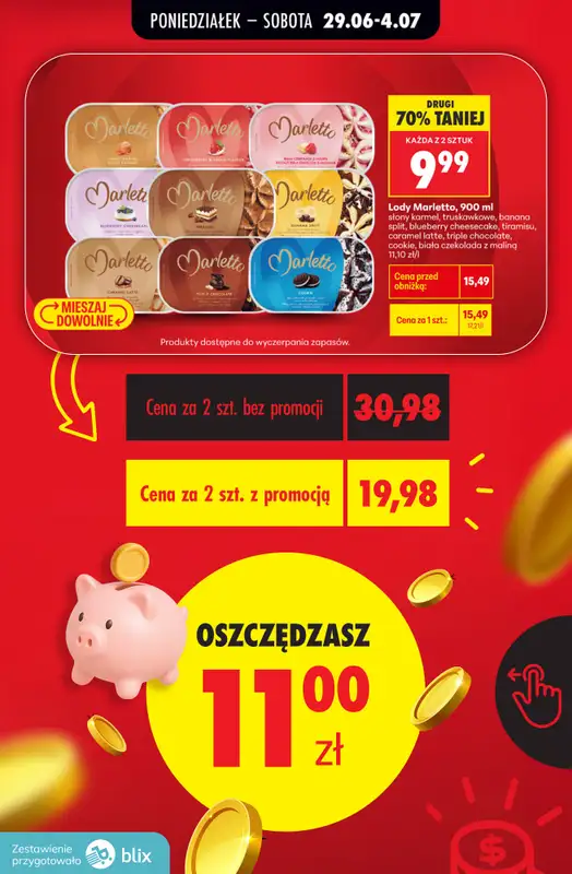 Biedronka - gazetka promocyjna Przeliczamy promocje! od czwartku 02.07 do soboty 04.07 - strona 4