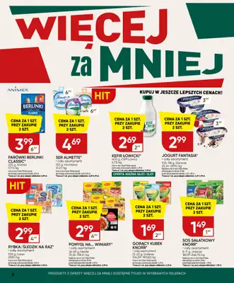 Chata Polska - gazetka promocyjna Gazetka 02-12.07  do niedzieli 12.07 - strona 8