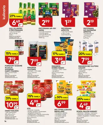 Chata Polska - gazetka promocyjna Gazetka 02-12.07  do niedzieli 12.07 - strona 14