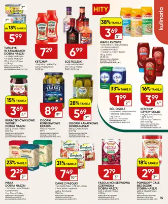 Chata Polska - gazetka promocyjna Gazetka 02-12.07  do niedzieli 12.07 - strona 15