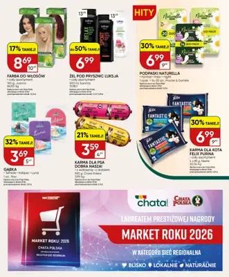 Chata Polska - gazetka promocyjna Gazetka 02-12.07  do niedzieli 12.07 - strona 19