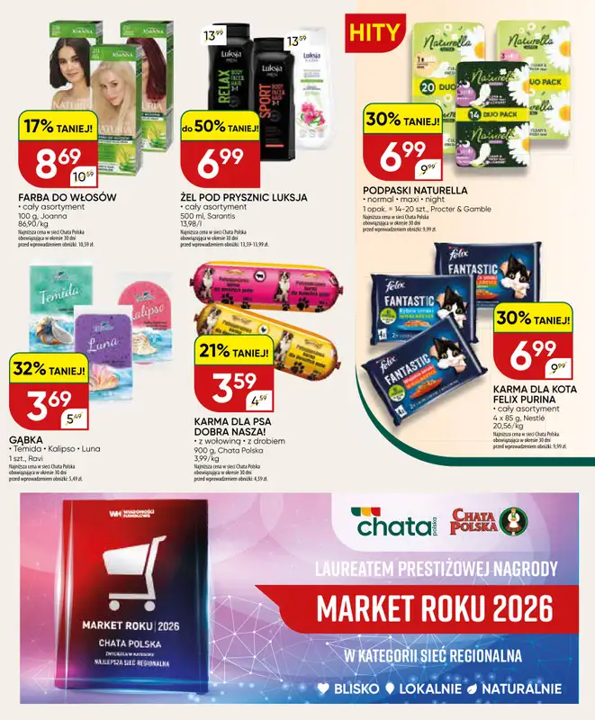Chata Polska - gazetka promocyjna Gazetka 02-12.07  do niedzieli 12.07 - strona 19