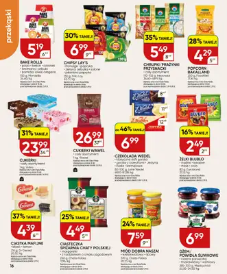 Chata Polska - gazetka promocyjna Gazetka 02-12.07  do niedzieli 12.07 - strona 16