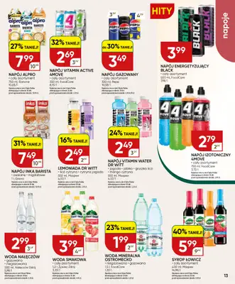 Chata Polska - gazetka promocyjna Gazetka 02-12.07  do niedzieli 12.07 - strona 13