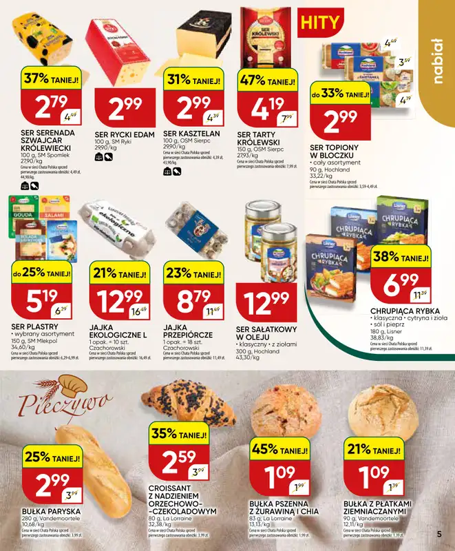 Chata Polska - gazetka promocyjna Gazetka 02-12.07  do niedzieli 12.07 - strona 5