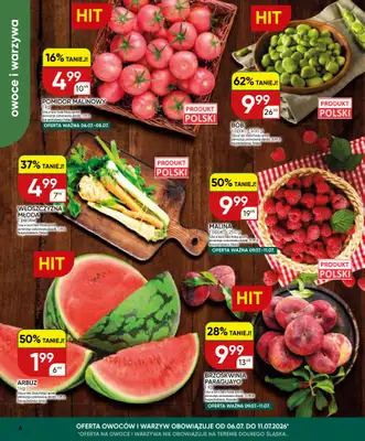 Chata Polska - gazetka promocyjna Gazetka 02-12.07  do niedzieli 12.07 - strona 6