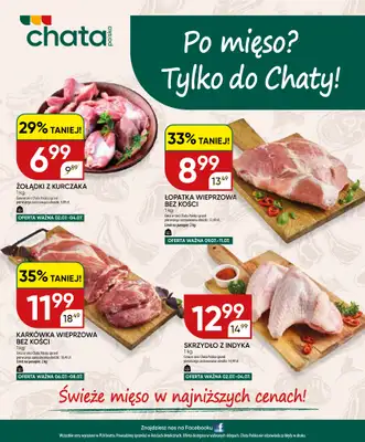 Chata Polska - gazetka promocyjna Gazetka 02-12.07  do niedzieli 12.07 - strona 20