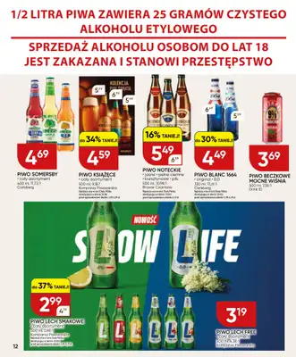 Chata Polska - gazetka promocyjna Gazetka 02-12.07  do niedzieli 12.07 - strona 12