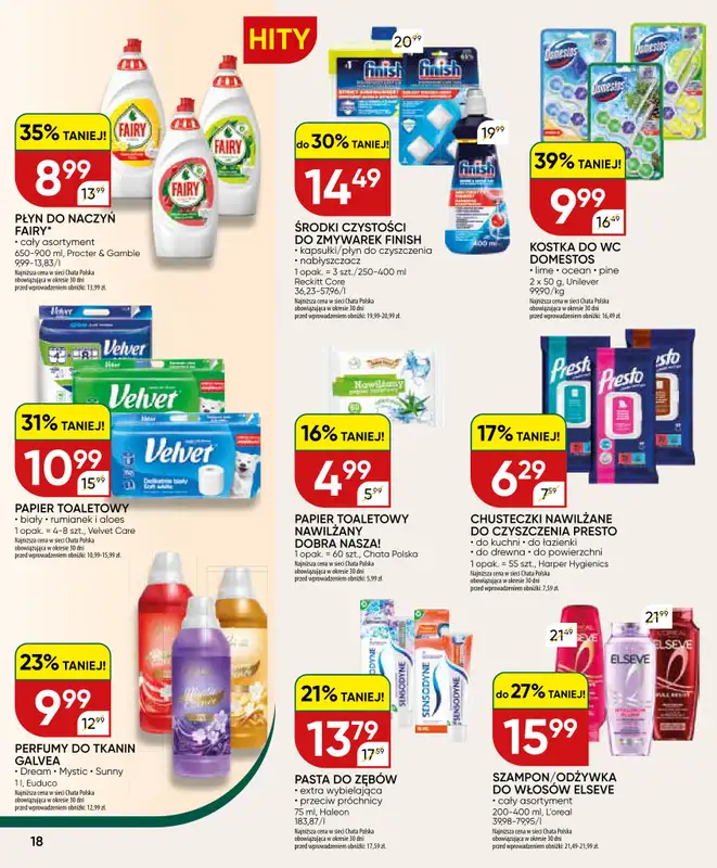 Chata Polska - gazetka promocyjna Gazetka 02-12.07  do niedzieli 12.07 - strona 18