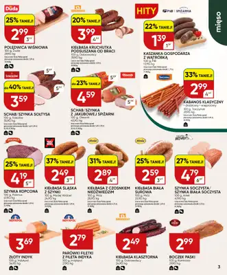Chata Polska - gazetka promocyjna Gazetka 02-12.07  do niedzieli 12.07 - strona 3