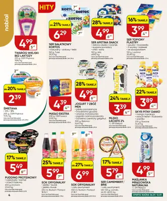 Chata Polska - gazetka promocyjna Gazetka 02-12.07  do niedzieli 12.07 - strona 4