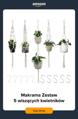 Amazon - gazetka promocyjna Ogród i balkon w letnim stylu od czwartku 02.07  - strona 7