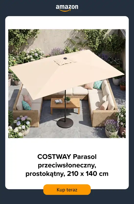 Amazon - gazetka promocyjna Ogród i balkon w letnim stylu od czwartku 02.07  - strona 13
